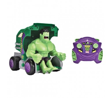 Vehiculo radio control Hulk Smash Los Vengadores Avengers Marvel