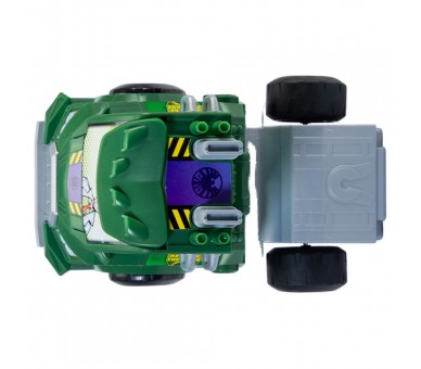 Vehiculo radio control Hulk Smash Los Vengadores Avengers Marvel