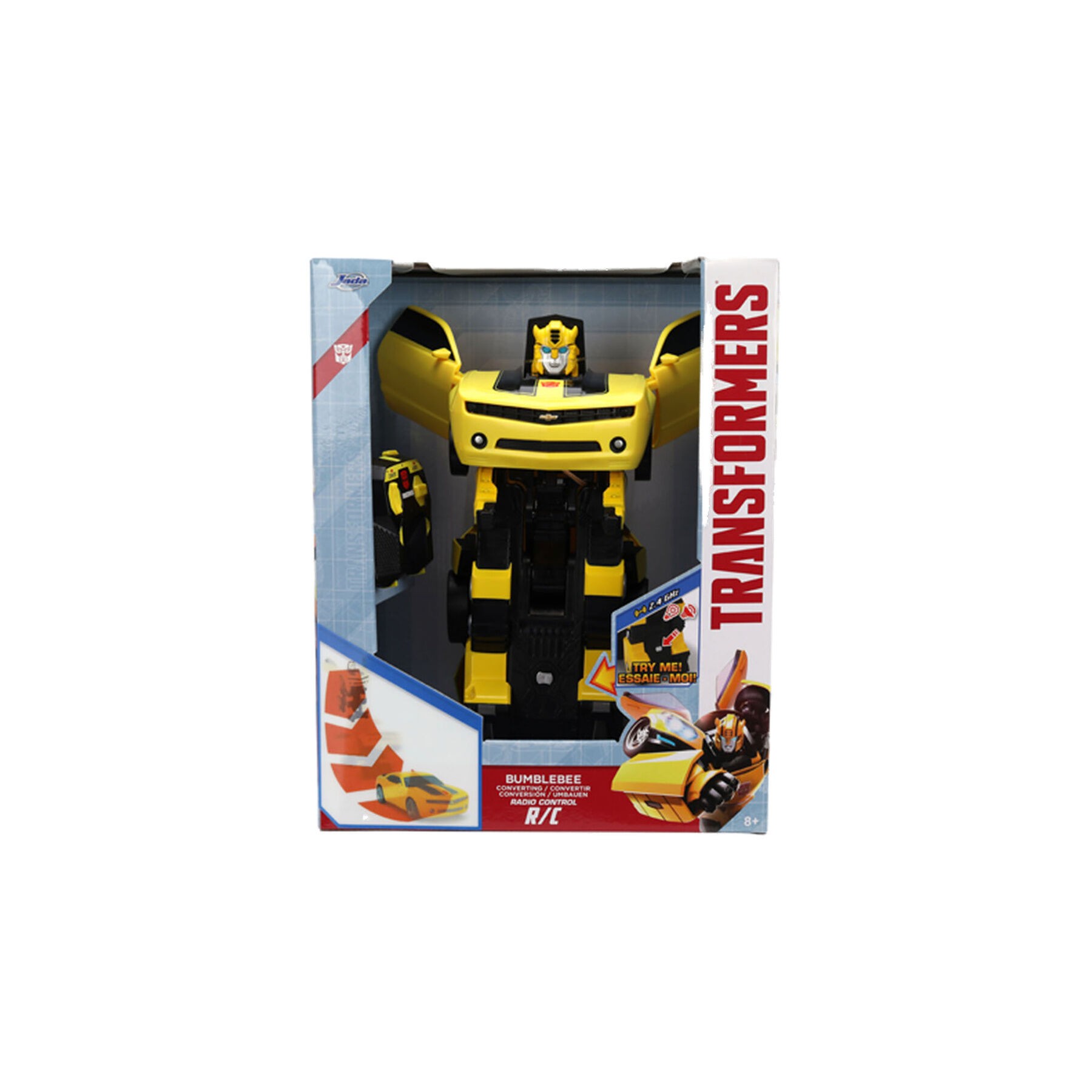 Vehiculo radio control Bumblebee Transformers