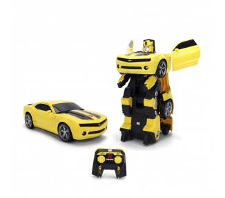 Vehiculo radio control Bumblebee Transformers