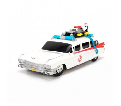 Coche radio control Ecto Cazafantasmas