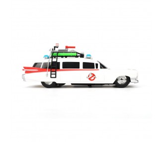 Coche radio control Ecto Cazafantasmas