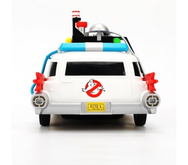 Coche radio control Ecto Cazafantasmas
