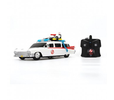 Coche radio control Ecto Cazafantasmas