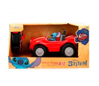 Vehiculo radio control Stitch Disney