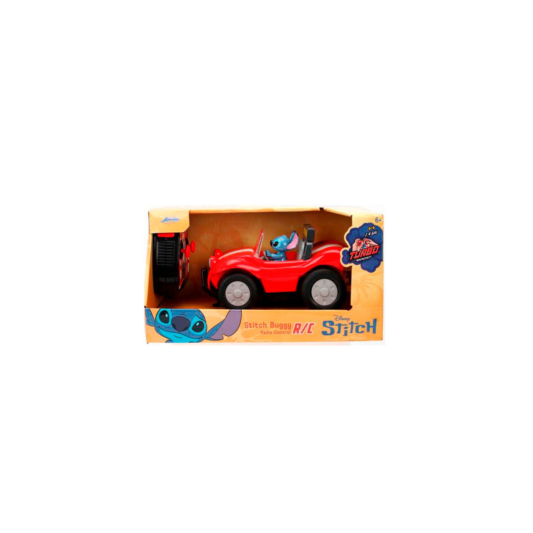 Vehiculo radio control Stitch Disney