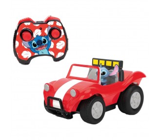 Vehiculo radio control Stitch Disney