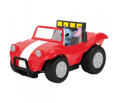 Vehiculo radio control Stitch Disney