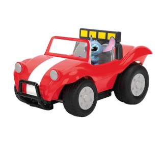 Vehiculo radio control Stitch Disney