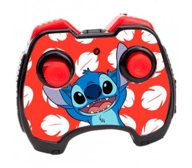 Vehiculo radio control Stitch Disney