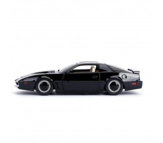 Replica Coche Fantastico metal luces