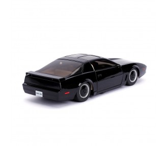 Replica Coche Fantastico metal luces