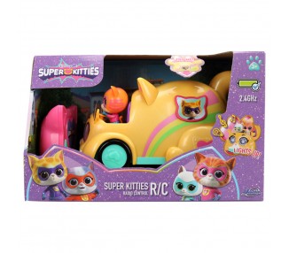 Vehiculo radio control SuperKitties
