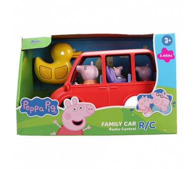Vehiculo radio control Peppa Pig