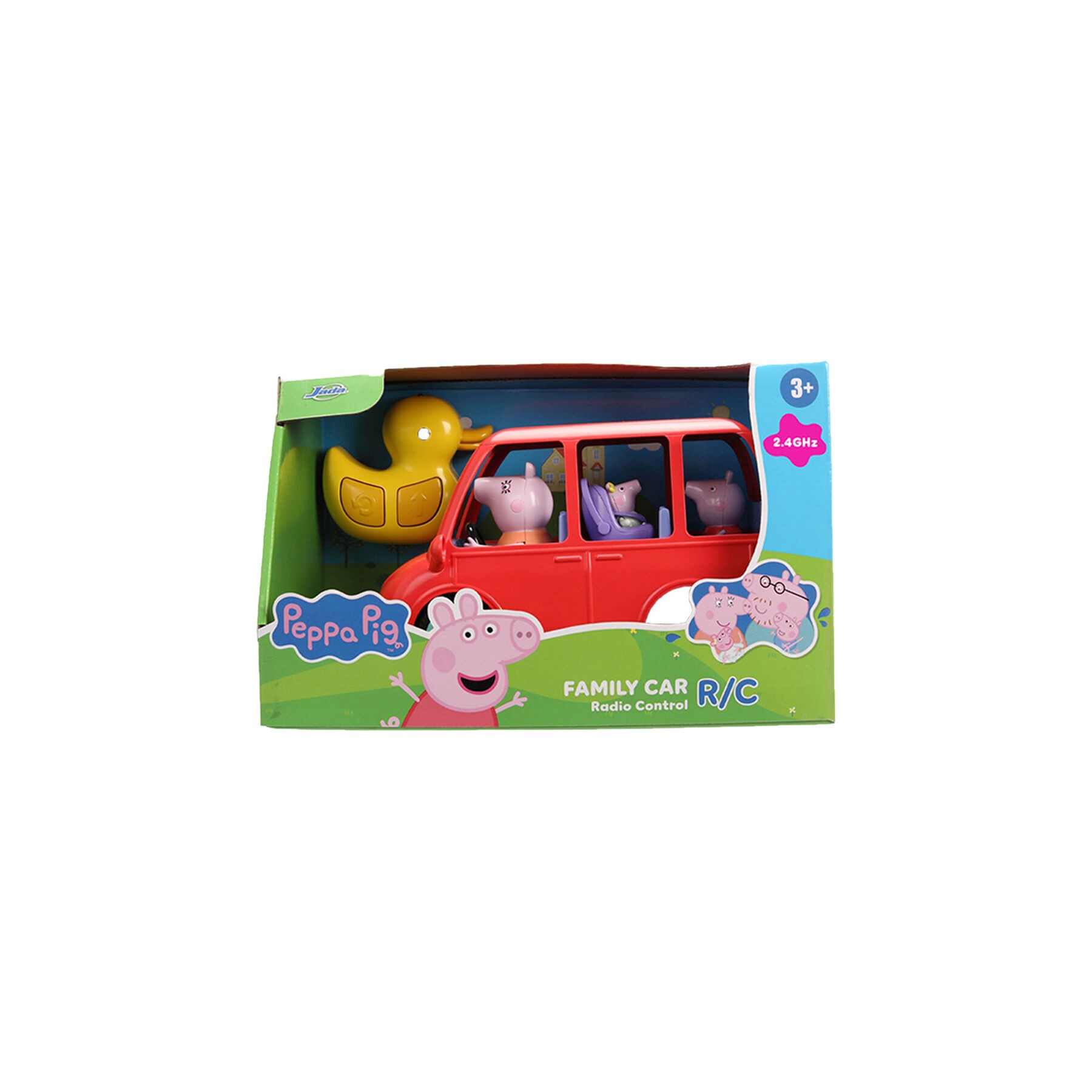 Vehiculo radio control Peppa Pig