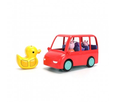 Vehiculo radio control Peppa Pig