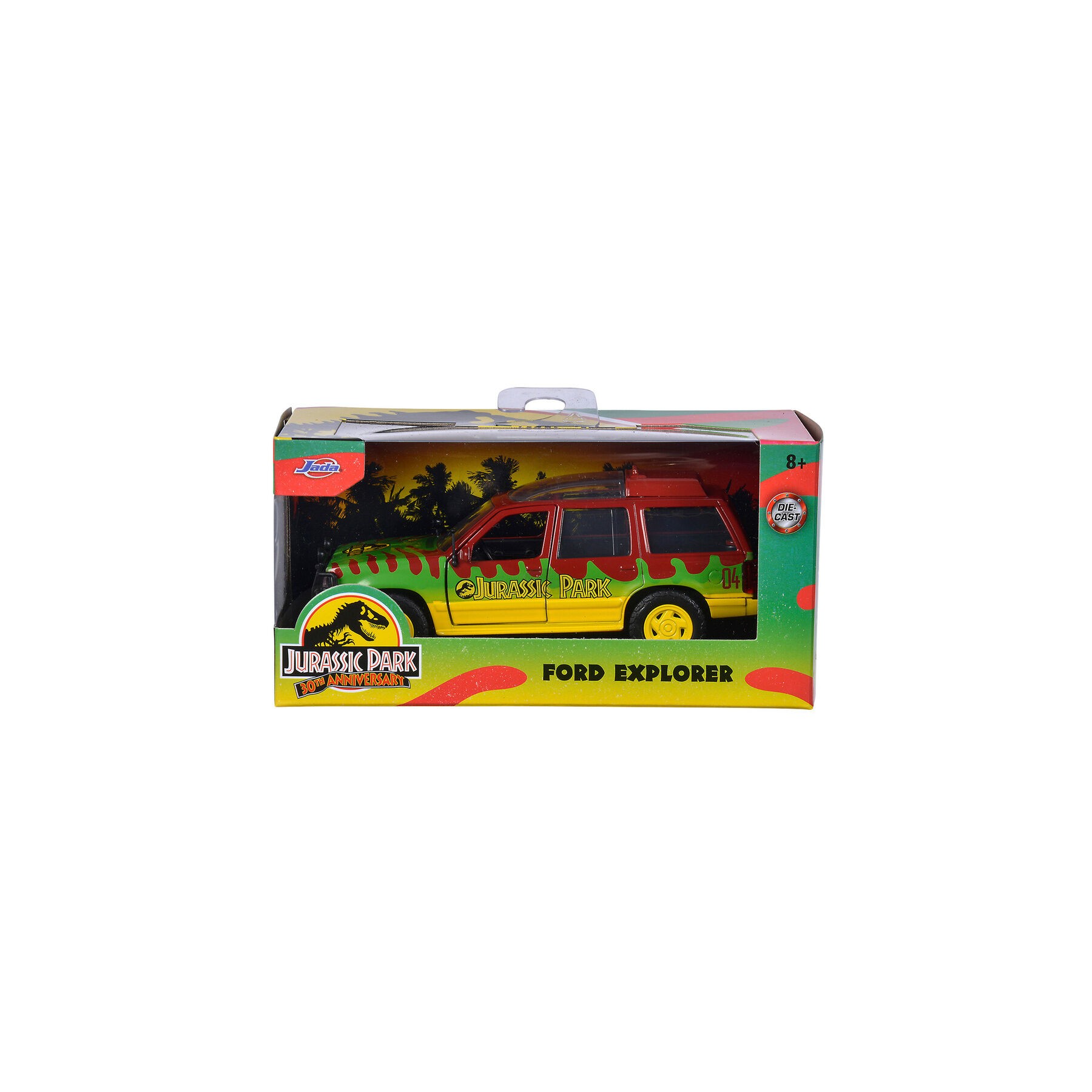 Replica Coche Ford Explorer 1993 Jurassic Park