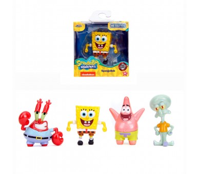Figura metalfigs Bob Esponja 7cm surtido