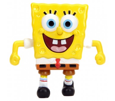 Figura metalfigs Bob Esponja 7cm surtido