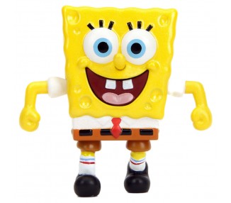 Figura metalfigs Bob Esponja 7cm surtido