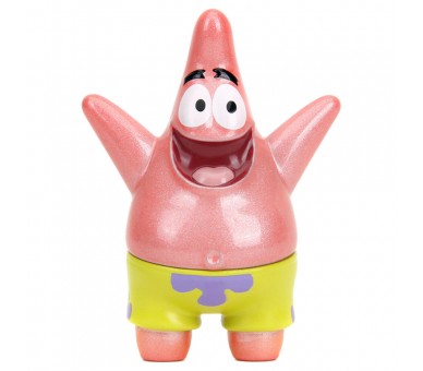 Figura metalfigs Bob Esponja 7cm surtido