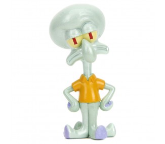 Figura metalfigs Bob Esponja 7cm surtido