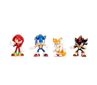 Figura metalfigs Sonic the Hedgehog 7cm surtido