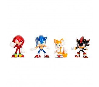 Figura metalfigs Sonic the Hedgehog 7cm surtido