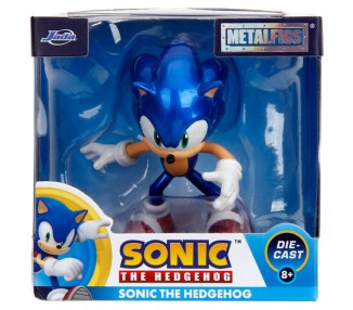 Figura metalfigs Sonic the Hedgehog 7cm surtido