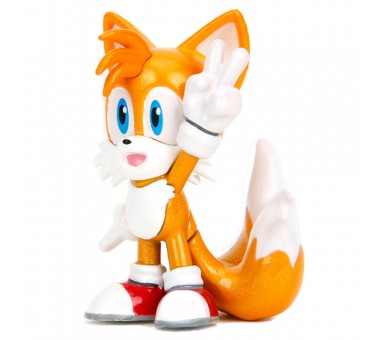 Figura metalfigs Sonic the Hedgehog 7cm surtido