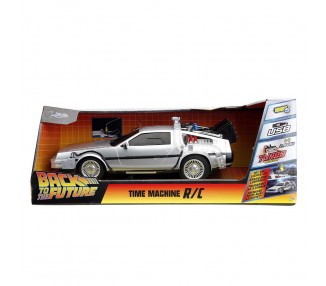 Coche radio control DLorean Regreso al Futuro II