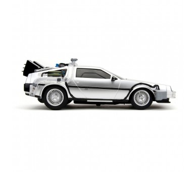 Coche radio control DLorean Regreso al Futuro II