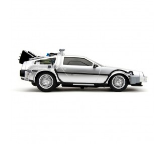 Coche radio control DLorean Regreso al Futuro II
