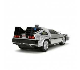 Coche radio control DLorean Regreso al Futuro II