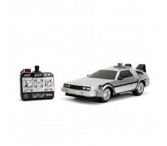 Coche radio control DLorean Regreso al Futuro II