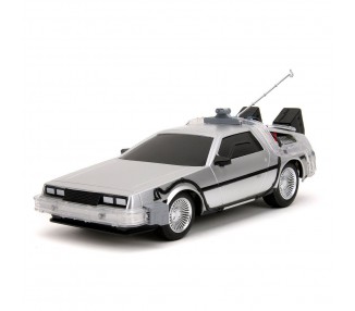 Coche radio control DLorean Regreso al Futuro II