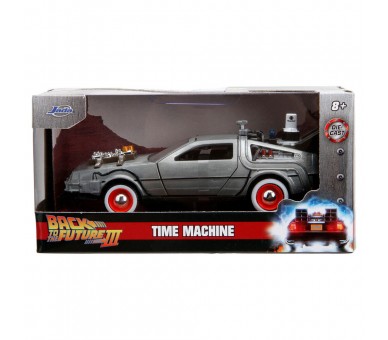 Replica Coche DLorean Time Machine Regreso al Futuro III