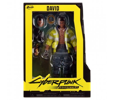 Figura David Cyberpunk Edgerunners 15cm