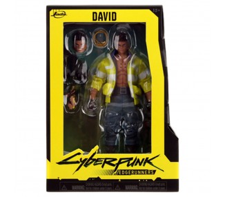 Figura David Cyberpunk Edgerunners 15cm