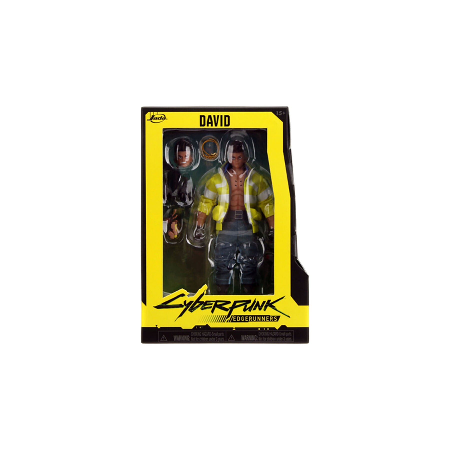 Figura David Cyberpunk Edgerunners 15cm