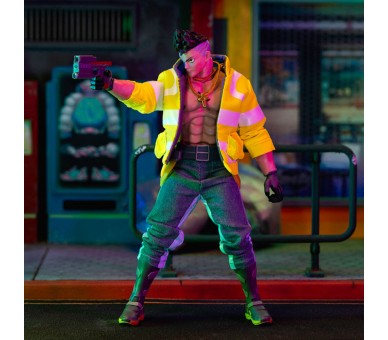 Figura David Cyberpunk Edgerunners 15cm