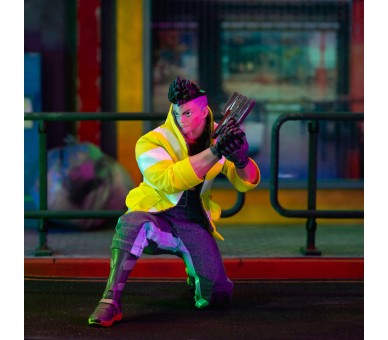 Figura David Cyberpunk Edgerunners 15cm