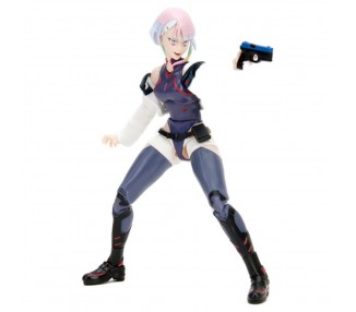 Figura Lucy Cyberpunk Edgerunners 15cm