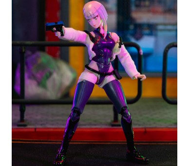 Figura Lucy Cyberpunk Edgerunners 15cm