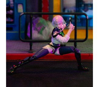 Figura Lucy Cyberpunk Edgerunners 15cm