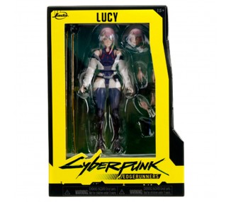 Figura Lucy Cyberpunk Edgerunners 15cm