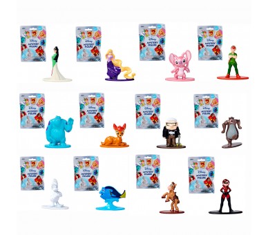 Figura sobre sorpresa metalfigs Disney 4cm surtido