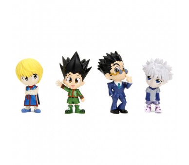 Figura metalfigs Hunter x Hunter 7cm surtido