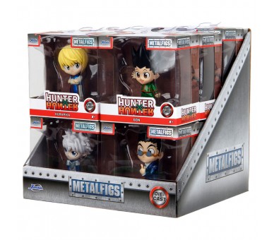 Figura metalfigs Hunter x Hunter 7cm surtido