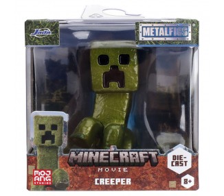 Figura metalfigs Minecraft 7cm surtido